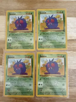 VENONAT - 63/64 - Jungle - Pokemon Card - PL - Image 1