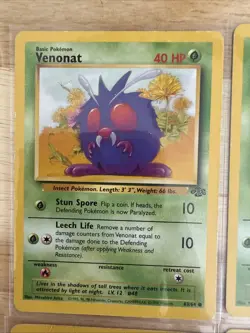 VENONAT - 63/64 - Jungle - Pokemon Card - PL - Image 2