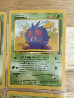 VENONAT - 63/64 - Jungle - Pokemon Card - PL - Image 3