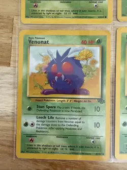 VENONAT - 63/64 - Jungle - Pokemon Card - PL - Image 4