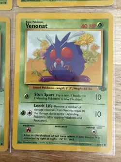 VENONAT - 63/64 - Jungle - Pokemon Card - PL - Image 5