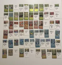Ascended Heroes Partial Master Set- 431 cards- Regular, Holo, Rev. Holos, EXs - Image 1