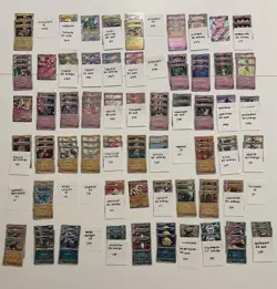 Ascended Heroes Partial Master Set- 431 cards- Regular, Holo, Rev. Holos, EXs - Image 2
