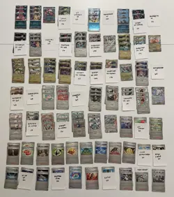 Ascended Heroes Partial Master Set- 431 cards- Regular, Holo, Rev. Holos, EXs - Image 3