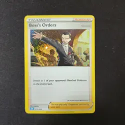 Boss's Orders - (CLB) 019/034 - Trading Card Game Classic - Holo - NM - Image 1
