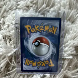 Pokemon Promo Birthday Pikachu 24 Holo Black Star Promo 50 HP Vintage Card - Image 2