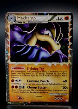 Pokemon Cards Machamp PRIME 95/102 Holo Rare Heartgold & Soulsilver Triumphant - Image 1