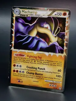 Pokemon Cards Machamp PRIME 95/102 Holo Rare Heartgold & Soulsilver Triumphant - Image 4