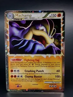 Pokemon Cards Machamp PRIME 95/102 Holo Rare Heartgold & Soulsilver Triumphant - Image 5