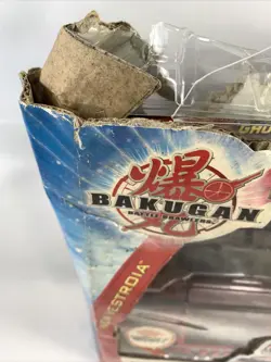Bakugan Battle Brawlers Bakugauntlet + Cards New 2009 Damaged Box As is Read - Image 2