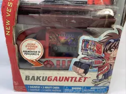 Bakugan Battle Brawlers Bakugauntlet + Cards New 2009 Damaged Box As is Read - Image 5