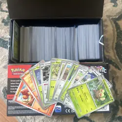 BULK of 650 Pokemon Cards (ENGLISH) - Image 1