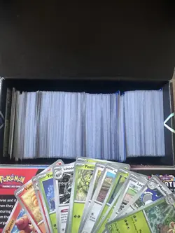BULK of 650 Pokemon Cards (ENGLISH) - Image 2