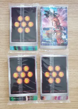 Promo Card Pack Sealed Bundle Dragon Ball Masters Over 80 Cards - Image 2