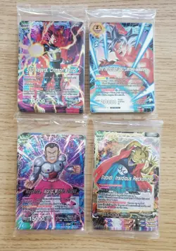 Promo Card Pack Sealed Bundle Dragon Ball Masters Over 80 Cards - Image 3