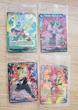 Promo Card Pack Sealed Bundle Dragon Ball Masters Over 80 Cards - Image 4