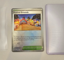 Festival Grounds 108/131 Pokeball Prismatic Evolutions Pokemon Card - Image 1