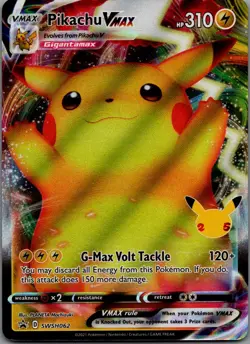 Pikachu VMAX - Promo SWSH: Sword & Shield Promo Cards SWSH062 NM - Image 1