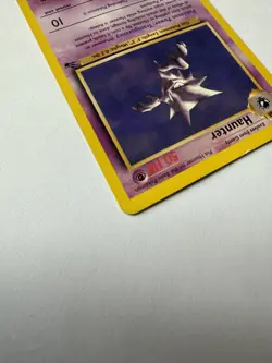 Pokemon TCG Haunter Fossil Card 21/62 Regular Non Holo Rare, 1999 Vintage - Image 4