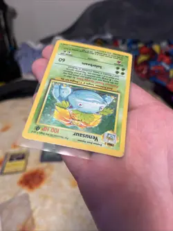 Pokemon TCG - Venusaur - 15/102 - Unlimited Base Set - Heavy Play Holo Rare 1999 - Image 3