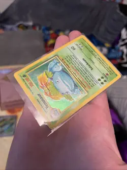 Pokemon TCG - Venusaur - 15/102 - Unlimited Base Set - Heavy Play Holo Rare 1999 - Image 5