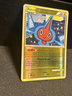 Rotom HGSS Undaunted 20/90 Rare Reverse Holo LP - ungraded Pokemon Card - Image 2