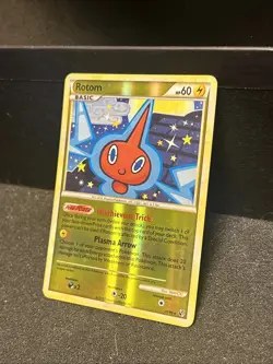 Rotom HGSS Undaunted 20/90 Rare Reverse Holo LP - ungraded Pokemon Card - Image 3