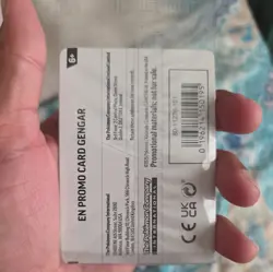 Pokemon Gengar Promo Holo Card GameStop Great Centering - Image 2