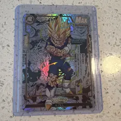 Special Holo Vegeta Dragon Ball Collectible Card Game Japanese Card - Image 1