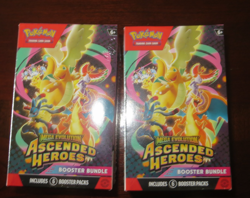 Mega Evolution Ascended Heroes Booster Bundles, EX Box, Blisters -Sealed/New Lot - Image 3