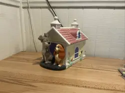 RARE Disney Auctions Lady & the Tramp Exclusive Limited Edition /350 Cookie Jar - Image 1
