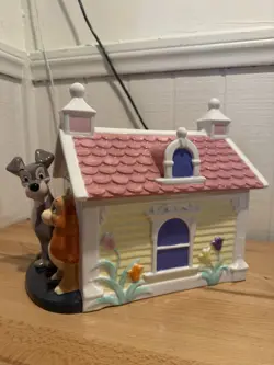 RARE Disney Auctions Lady & the Tramp Exclusive Limited Edition /350 Cookie Jar - Image 3