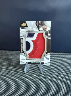 2022-2023 Upper Deck Premier Mega Patch Alex Ovechkin /22 - Image 1