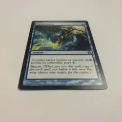 Flusterstorm LP 46 / 318 MTG Commander 2011 English Regular Storm Counterspell - Image 2