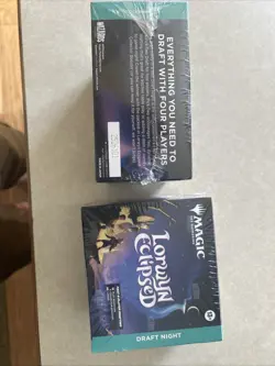 Magic the Gathering: Lorwyn Eclipsed DRAFT NIGHT Lot Of 2 Boxes - Image 2