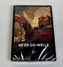 Jumpstart Foundations J25 - NE'ER-DO-WELLS Sealed Theme Deck MTG - Image 1