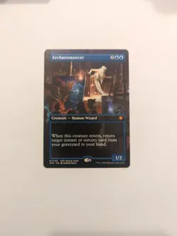Archaeomancer (Borderless) Special Guests Regular NM MTG - Image 1