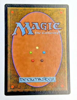 MTG MIRAGE Incinerate SIGNED IN GOLD BY BRIAN SNODDY - Image 2