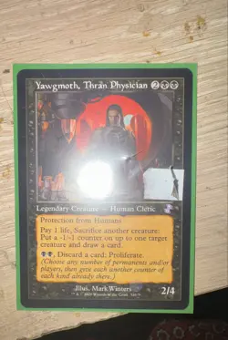 Yawgmoth, Thran Physician Time Spiral Remastered Regular - Image 1