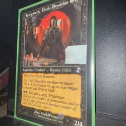 Yawgmoth, Thran Physician Time Spiral Remastered Regular - Image 2