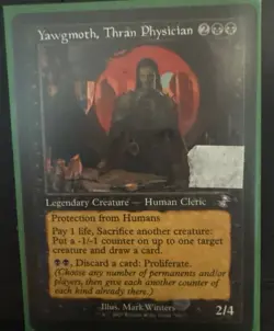 Yawgmoth, Thran Physician Time Spiral Remastered Regular - Image 5