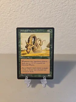 MTG Dirtcowl Wurm LP Tempest - Image 1