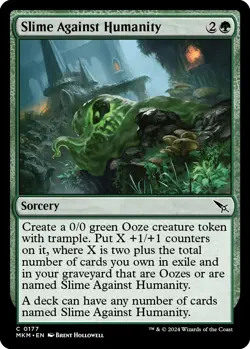 MTG Slime Against Humanity - 177 / English / Near Mint - Image 1