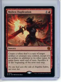 Molten Duplication Magic: The Gathering 2024 The Big Score #14 Mythic Rare MTG - Image 1