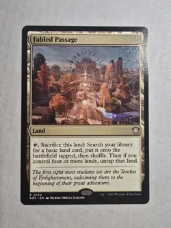 Fabled Passage Commander: Secrets of Strixhaven Regular - Image 1