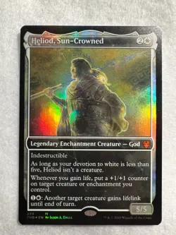 Theros Beyond Death - Heliod, Sun-Crowned - FOIL - Image 1