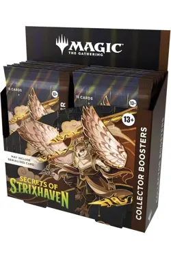 MAGIC THE GATHERING SECRETS OF STRIXHAVEN COLLECTOR BOOSTER BOX SEALED ✅ - Image 1
