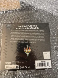 MAGIC THE GATHERING SECRETS OF STRIXHAVEN COLLECTOR BOOSTER BOX SEALED ✅ - Image 3