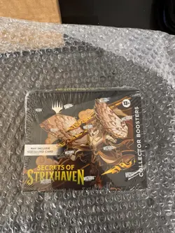 MAGIC THE GATHERING SECRETS OF STRIXHAVEN COLLECTOR BOOSTER BOX SEALED ✅ - Image 4