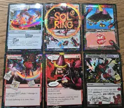 MTG Secret Lair x Marvel's Deadpool I Fixed It Pool Party Foil - Image 1